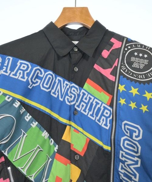 COMME des GARCONS SHIRT（コムデギャルソンシャツ）カジュアルシャツ 黒 サイズ:M メンズ/2200661419021