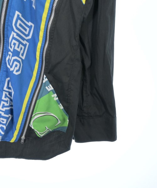 COMME des GARCONS SHIRT（コムデギャルソンシャツ）カジュアルシャツ 黒 サイズ:M メンズ/2200661419021