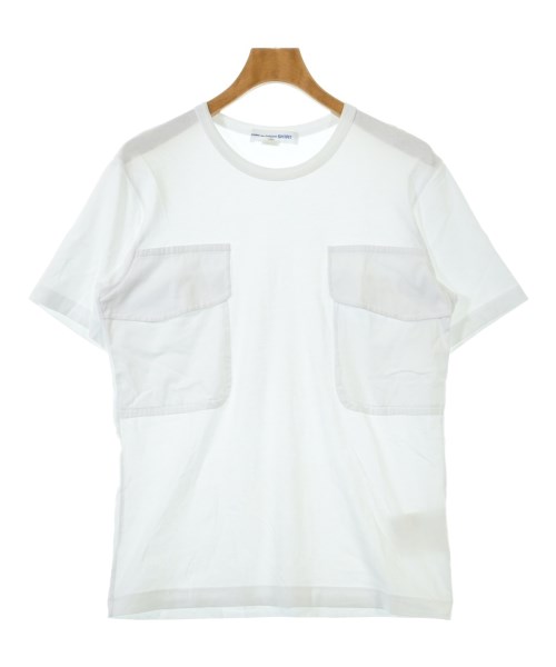 COMME des GARCONS SHIRT(コムデギャルソンシャツ)Tシャツ・カットソー 白 サイズ:S/2200661446270