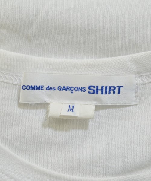 COMME des GARCONS SHIRT（コムデギャルソンシャツ）Tシャツ・カットソー 白 サイズ:S メンズ/2200661446270