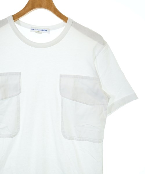 COMME des GARCONS SHIRT（コムデギャルソンシャツ）Tシャツ・カットソー 白 サイズ:S メンズ/2200661446270