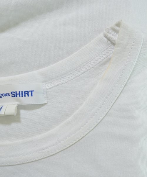 COMME des GARCONS SHIRT（コムデギャルソンシャツ）Tシャツ・カットソー 白 サイズ:S メンズ/2200661446270