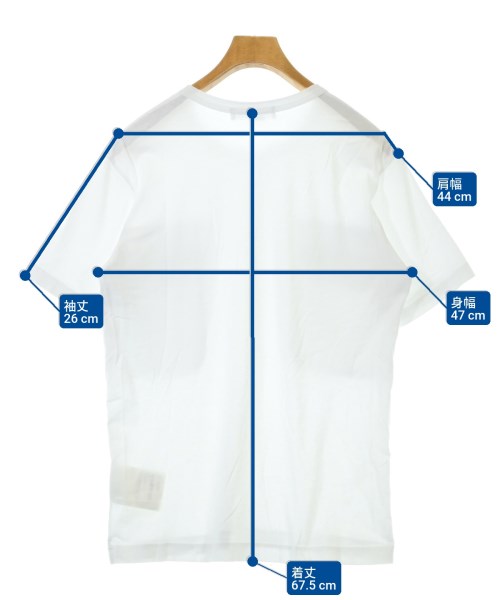 COMME des GARCONS SHIRT（コムデギャルソンシャツ）Tシャツ・カットソー 白 サイズ:S メンズ/2200661446270