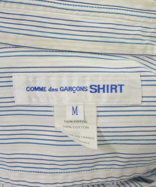COMME des GARCONS SHIRT（コムデギャルソンシャツ）カジュアルシャツ 白 サイズ:M メンズ/2200661733035