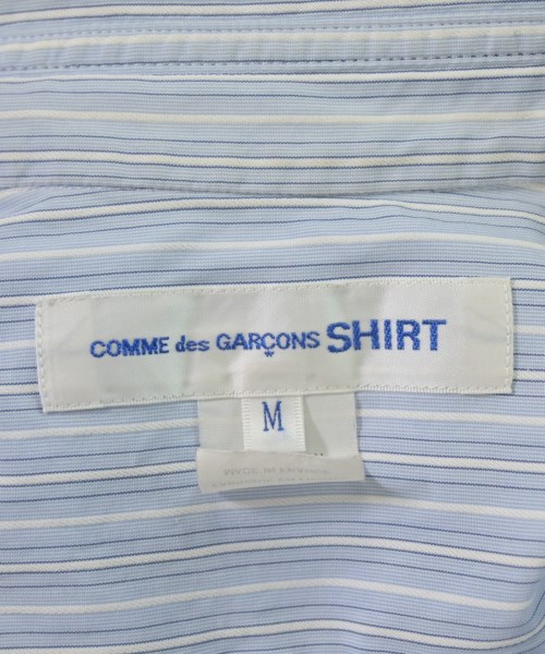 COMME des GARCONS SHIRT（コムデギャルソンシャツ）カジュアルシャツ 青 サイズ:M メンズ/2200661733042
