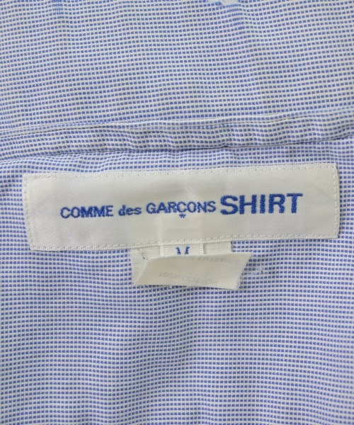 COMME des GARCONS SHIRT（コムデギャルソンシャツ）カジュアルシャツ 青 サイズ:M メンズ/2200661733059