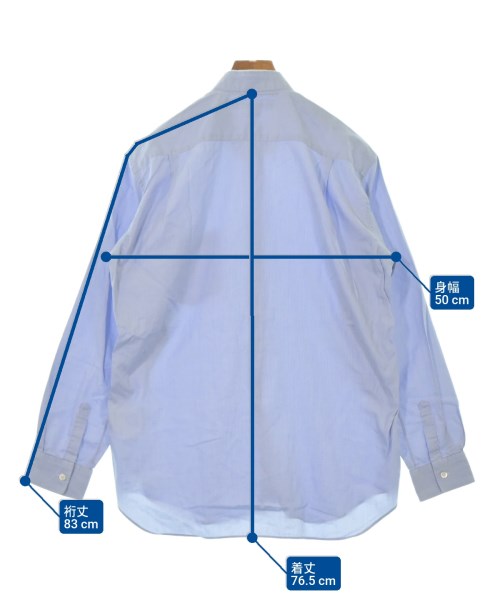 COMME des GARCONS SHIRT（コムデギャルソンシャツ）カジュアルシャツ 青 サイズ:M メンズ/2200661733059