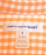 COMME des GARCONS SHIRT（コムデギャルソンシャツ）カジュアルシャツ オレンジ サイズ:M メンズ/2200661784013
