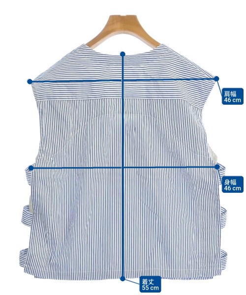 COMME des GARCONS SHIRT（コムデギャルソンシャツ）カジュアルシャツ 紺 サイズ:L メンズ/2200661784020