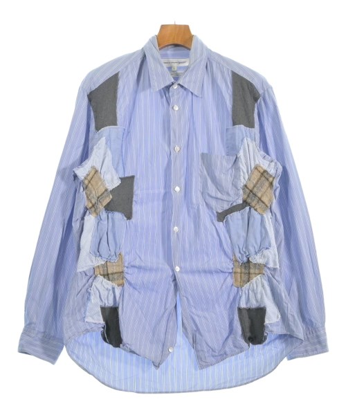 COMME des GARCONS SHIRT(コムデギャルソンシャツ)カジュアルシャツ 青 サイズ:L/2200652643138