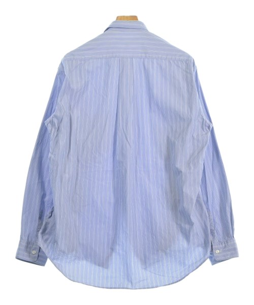 COMME des GARCONS SHIRT（コムデギャルソンシャツ）カジュアルシャツ 青 サイズ:L メンズ/2200652643138