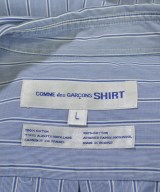 COMME des GARCONS SHIRT（コムデギャルソンシャツ）カジュアルシャツ 青 サイズ:L メンズ/2200652643138
