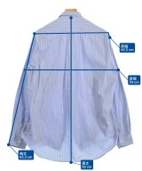 COMME des GARCONS SHIRT（コムデギャルソンシャツ）カジュアルシャツ 青 サイズ:L メンズ/2200652643138