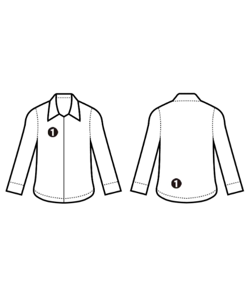 COMME des GARCONS SHIRT（コムデギャルソンシャツ）カジュアルシャツ 青 サイズ:S メンズ/2200652643183