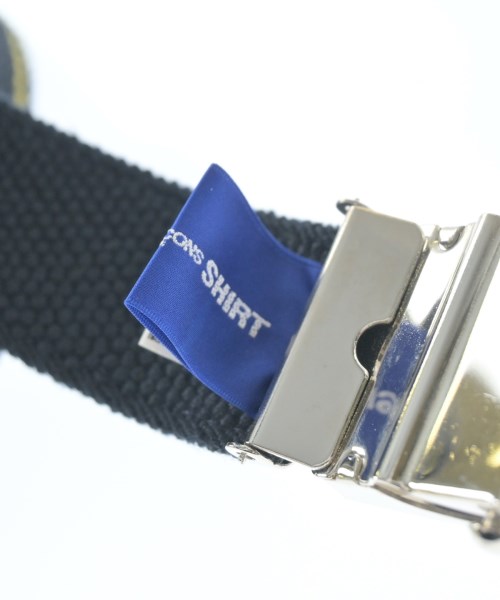 COMME des GARCONS SHIRT（コムデギャルソンシャツ）ベルト 紺 サイズ:- メンズ/2200661876015