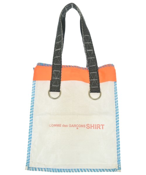 COMME des GARCONS SHIRT（コムデギャルソンシャツ）トートバッグ 白 サイズ:- メンズ/2200661876039