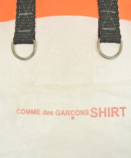 COMME des GARCONS SHIRT（コムデギャルソンシャツ）トートバッグ 白 サイズ:- メンズ/2200661876039