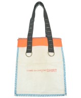 COMME des GARCONS SHIRT（コムデギャルソンシャツ）トートバッグ 白 サイズ:- メンズ/2200661876039