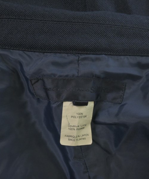 COMME des GARCONS SHIRT（コムデギャルソンシャツ）カジュアルジャケット 紺 サイズ:M メンズ/2200661928066