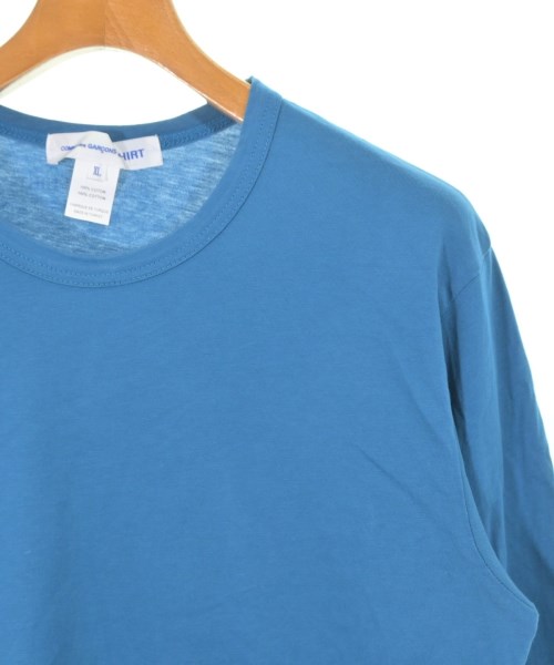 COMME des GARCONS SHIRT（コムデギャルソンシャツ）Tシャツ・カットソー 青 サイズ:XL メンズ/2200661967027