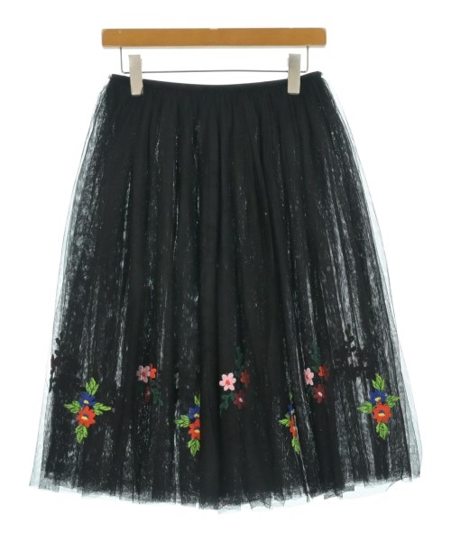 COMME des GARCONS SHIRT(コムデギャルソンシャツ)ロング・マキシ丈スカート 黒 サイズ:S/2200662069010