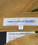 COMME des GARCONS SHIRT（コムデギャルソンシャツ）クロップドパンツ 茶 サイズ:S メンズ/2200662112044
