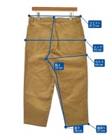 COMME des GARCONS SHIRT（コムデギャルソンシャツ）クロップドパンツ 茶 サイズ:S メンズ/2200662112044