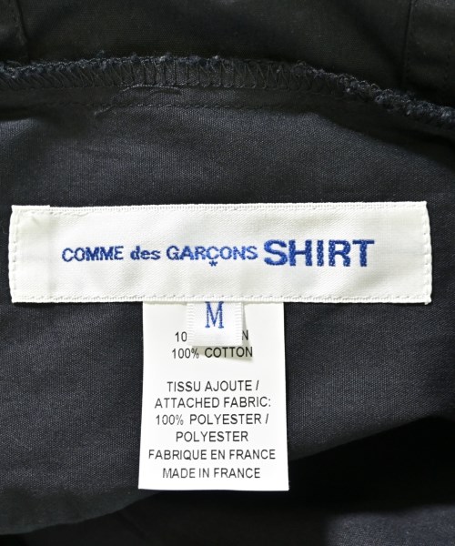 COMME des GARCONS SHIRT（コムデギャルソンシャツ）カジュアルシャツ 黒 サイズ:M メンズ/2200711024014