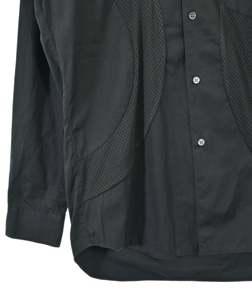 COMME des GARCONS SHIRT（コムデギャルソンシャツ）カジュアルシャツ 黒 サイズ:M メンズ/2200711024014
