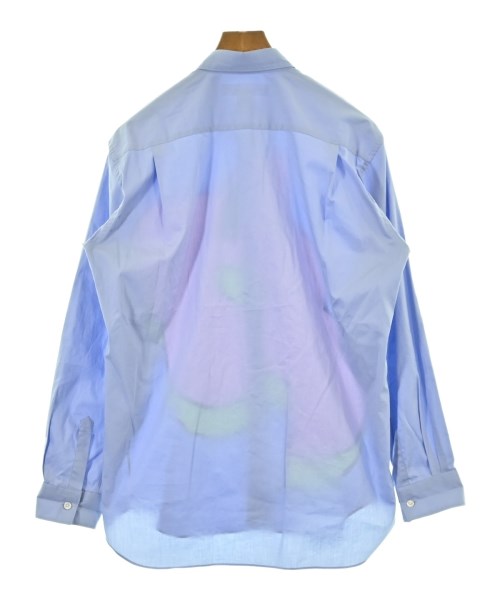 COMME des GARCONS SHIRT（コムデギャルソンシャツ）カジュアルシャツ 青 サイズ:S メンズ/2200711304017