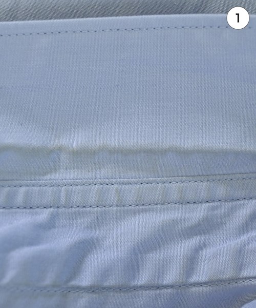 COMME des GARCONS SHIRT（コムデギャルソンシャツ）カジュアルシャツ 青 サイズ:S メンズ/2200711304017