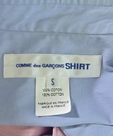 COMME des GARCONS SHIRT（コムデギャルソンシャツ）カジュアルシャツ 青 サイズ:S メンズ/2200711304017