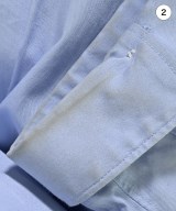 COMME des GARCONS SHIRT（コムデギャルソンシャツ）カジュアルシャツ 青 サイズ:S メンズ/2200711304017