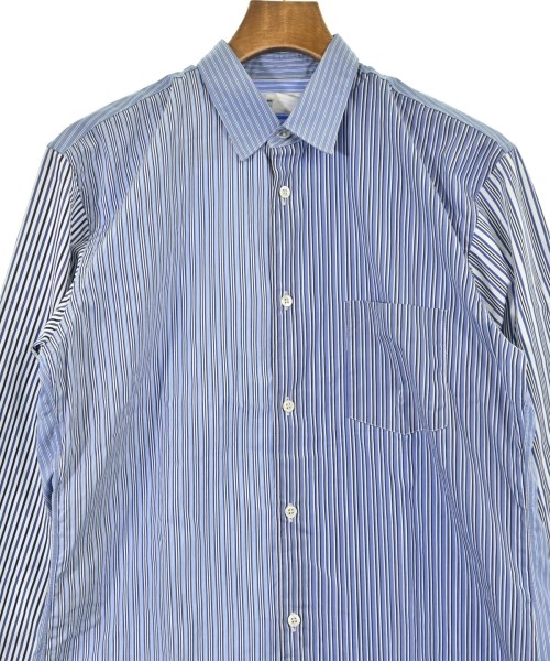 COMME des GARCONS SHIRT（コムデギャルソンシャツ）カジュアルシャツ 青 サイズ:S メンズ/2200711304024