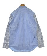 COMME des GARCONS SHIRT（コムデギャルソンシャツ）カジュアルシャツ 青 サイズ:S メンズ/2200711304024