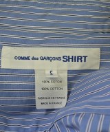 COMME des GARCONS SHIRT（コムデギャルソンシャツ）カジュアルシャツ 青 サイズ:S メンズ/2200711304024