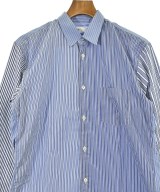COMME des GARCONS SHIRT（コムデギャルソンシャツ）カジュアルシャツ 青 サイズ:S メンズ/2200711304024