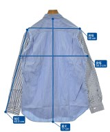 COMME des GARCONS SHIRT（コムデギャルソンシャツ）カジュアルシャツ 青 サイズ:S メンズ/2200711304024