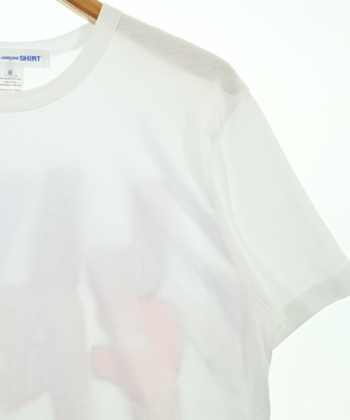 COMME des GARCONS SHIRT（コムデギャルソンシャツ）Tシャツ・カットソー 白 サイズ:M メンズ/2200711435063