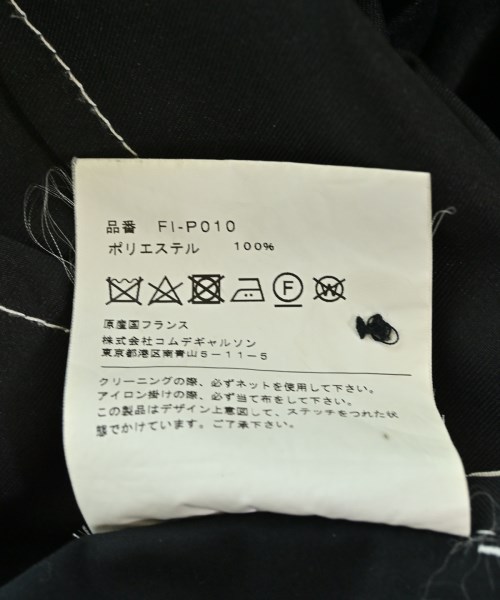 COMME des GARCONS SHIRT（コムデギャルソンシャツ）その他 黒 サイズ:L メンズ/2200711470019