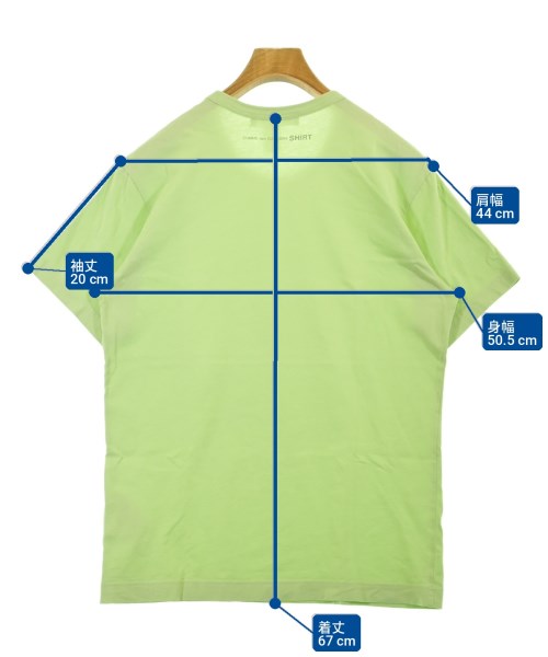 COMME des GARCONS SHIRT（コムデギャルソンシャツ）Tシャツ・カットソー 緑 サイズ:M メンズ/2200711512030