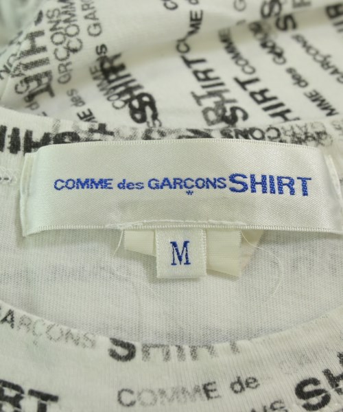 COMME des GARCONS SHIRT（コムデギャルソンシャツ）Tシャツ・カットソー 白 サイズ:M メンズ/2200711936041
