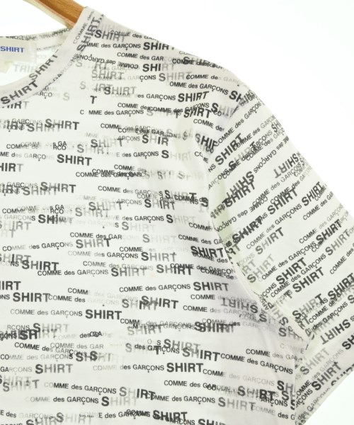 COMME des GARCONS SHIRT（コムデギャルソンシャツ）Tシャツ・カットソー 白 サイズ:M メンズ/2200711936041