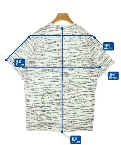 COMME des GARCONS SHIRT（コムデギャルソンシャツ）Tシャツ・カットソー 白 サイズ:M メンズ/2200711936041