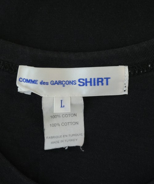 COMME des GARCONS SHIRT（コムデギャルソンシャツ）Tシャツ・カットソー 黒 サイズ:L メンズ/2200708723166