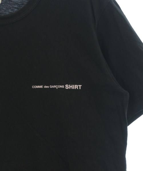 COMME des GARCONS SHIRT（コムデギャルソンシャツ）Tシャツ・カットソー 黒 サイズ:L メンズ/2200708723166