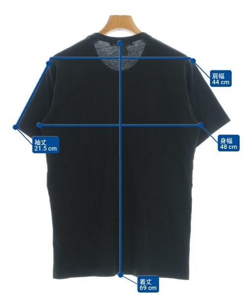 COMME des GARCONS SHIRT（コムデギャルソンシャツ）Tシャツ・カットソー 黒 サイズ:L メンズ/2200708723166