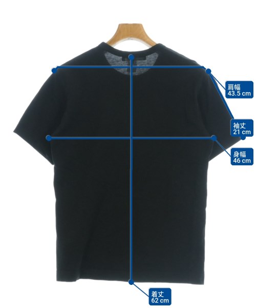 COMME des GARCONS SHIRT（コムデギャルソンシャツ）Tシャツ・カットソー 黒 サイズ:S メンズ/2200712355100
