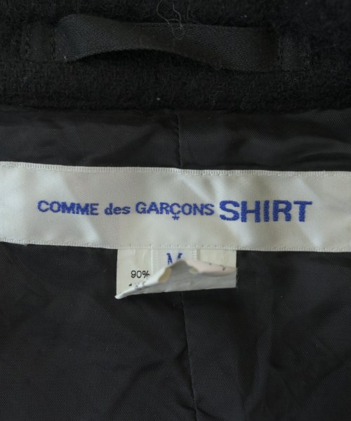 COMME des GARCONS SHIRT（コムデギャルソンシャツ）カジュアルジャケット 黒 サイズ:M メンズ/2200712728010