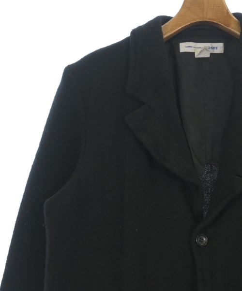 COMME des GARCONS SHIRT（コムデギャルソンシャツ）カジュアルジャケット 黒 サイズ:M メンズ/2200712728010